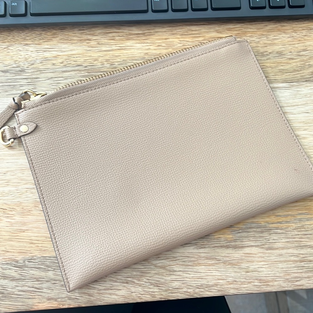 Burberry wristlet